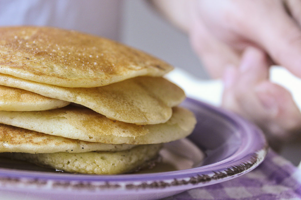 pancakes senza glutine