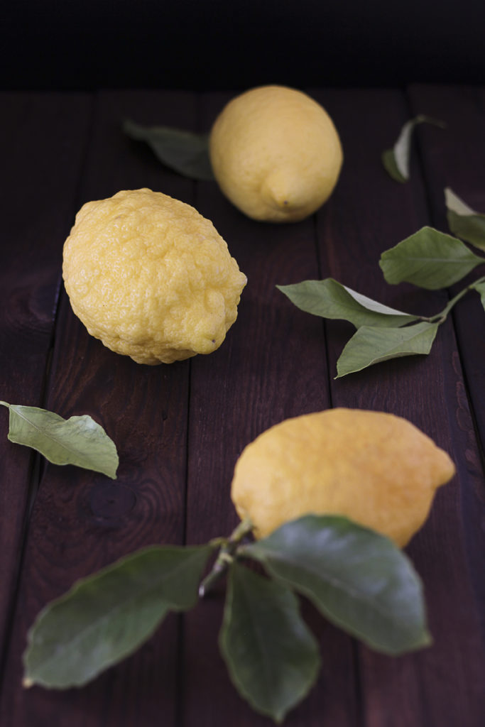Lemon madeleine