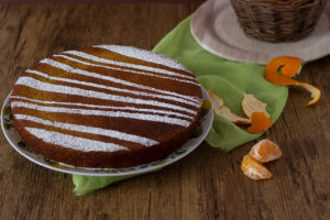 torta mandarino senza glutine